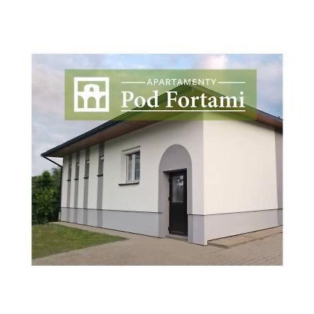 Apartamenty Pod Fortami プシェムィシル エクステリア 写真